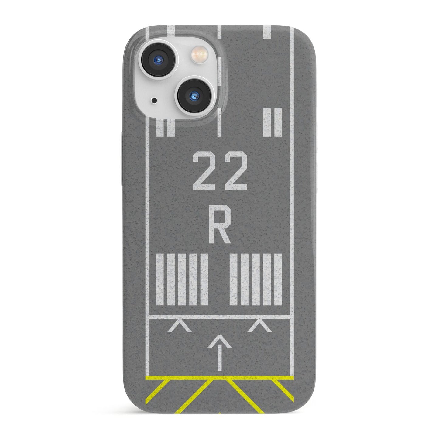 Personalised Runway iPhone 13 Mini Full Wrap 3D Snap Case