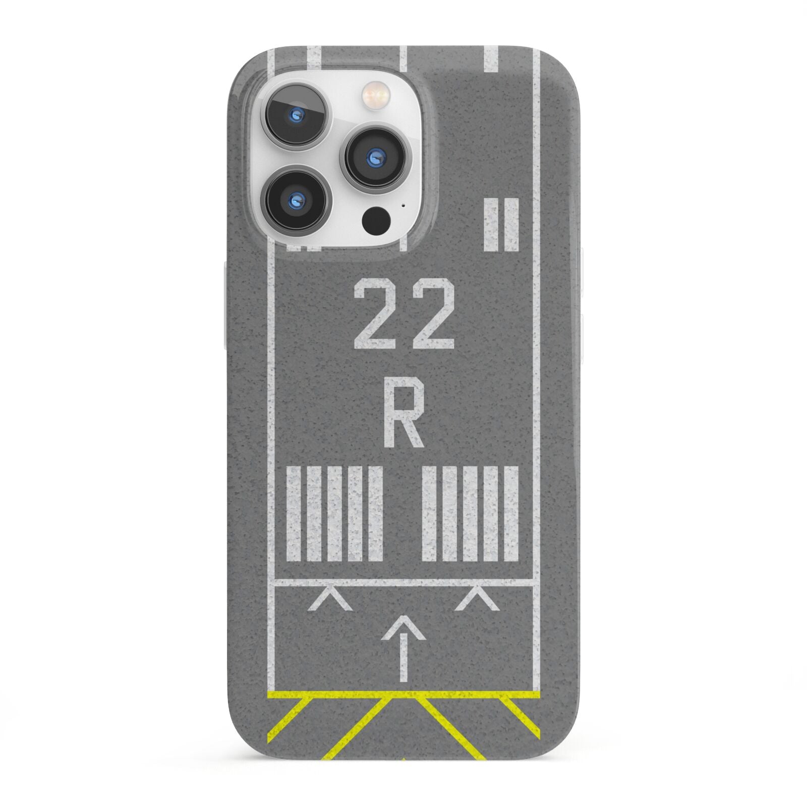 Personalised Runway iPhone 13 Pro Full Wrap 3D Snap Case