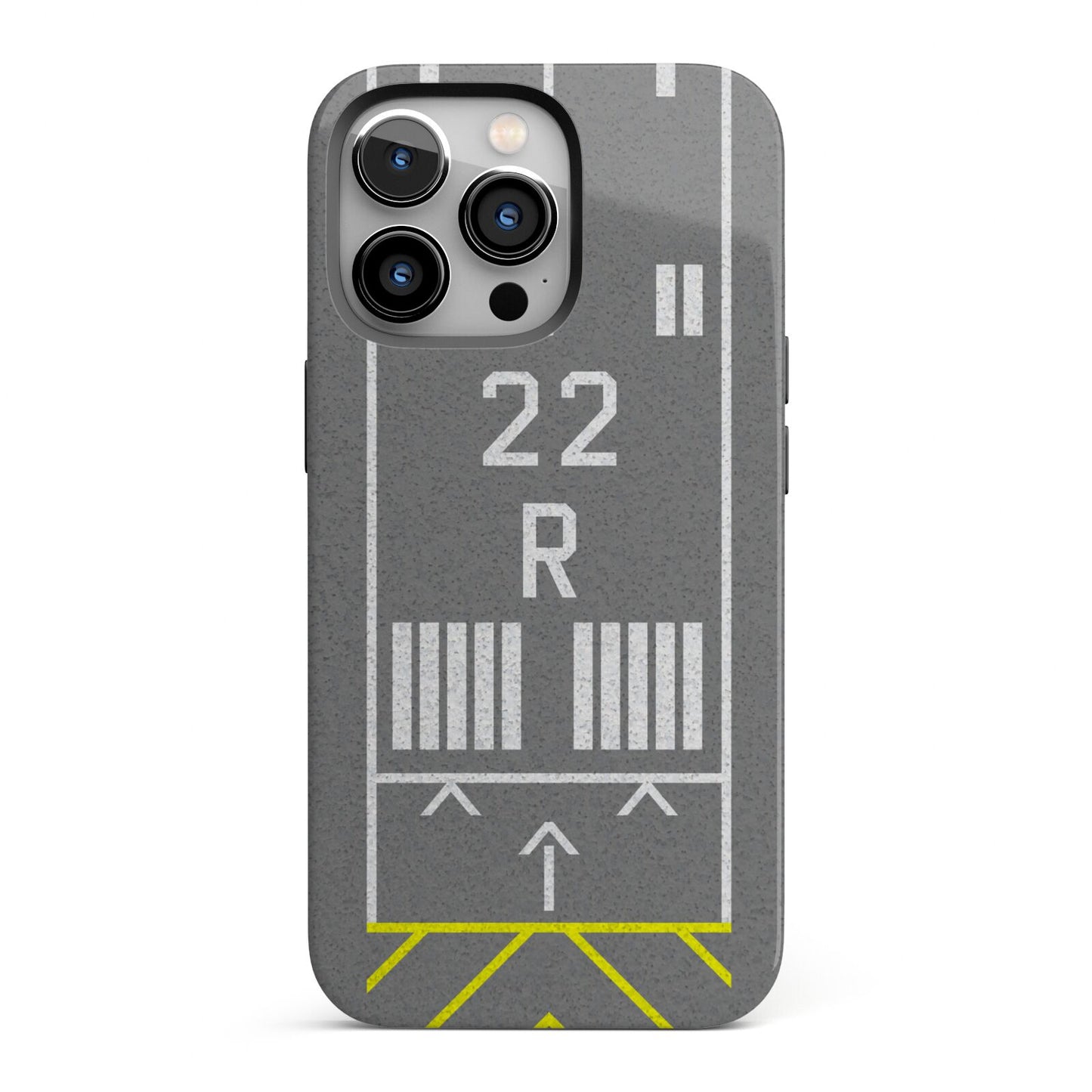 Personalised Runway iPhone 13 Pro Full Wrap 3D Tough Case