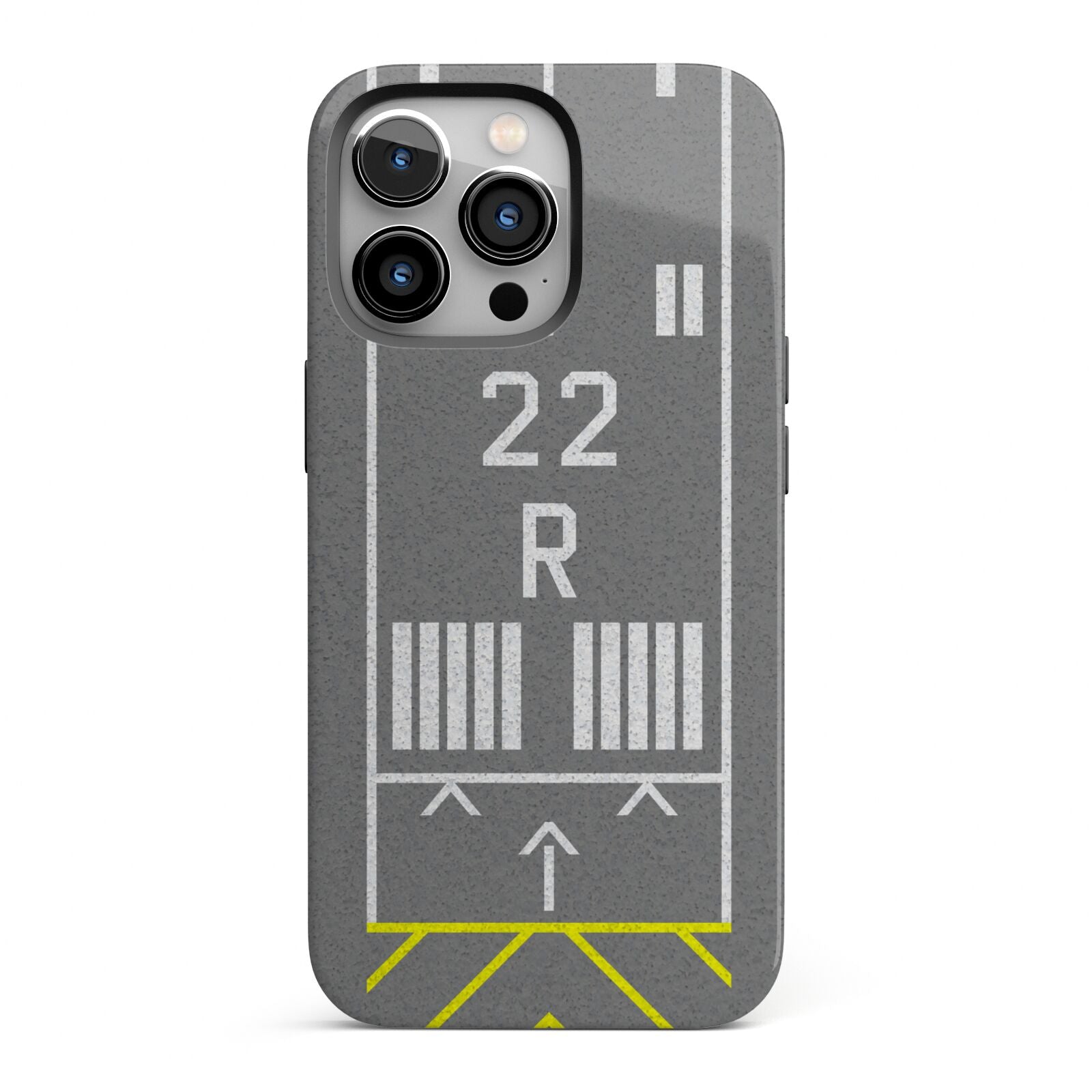 Personalised Runway iPhone 13 Pro Full Wrap 3D Tough Case