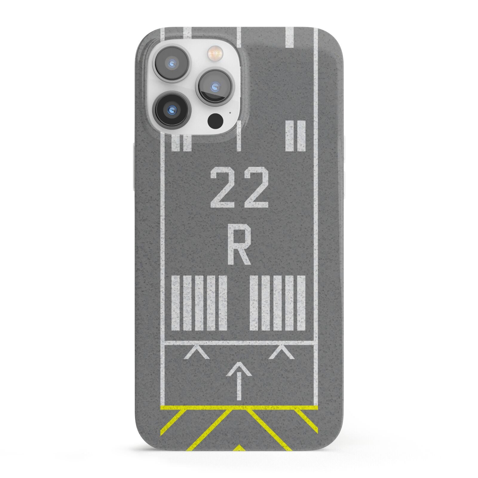 Personalised Runway iPhone 13 Pro Max Full Wrap 3D Snap Case