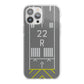 Personalised Runway iPhone 13 Pro Max TPU Impact Case with White Edges