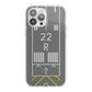 Personalised Runway iPhone 13 Pro Max TPU Impact Case with White Edges