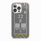 Personalised Runway iPhone 13 Pro TPU Impact Case with Pink Edges