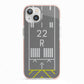 Personalised Runway iPhone 13 TPU Impact Case with Pink Edges