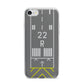 Personalised Runway iPhone 7 Bumper Case on Silver iPhone