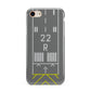 Personalised Runway iPhone 8 3D Tough Case on Gold Phone