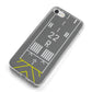 Personalised Runway iPhone 8 Bumper Case on Silver iPhone Alternative Image