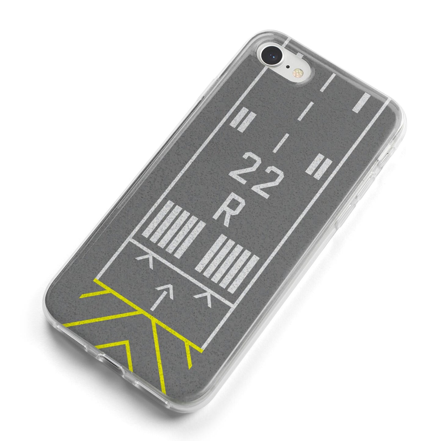 Personalised Runway iPhone 8 Bumper Case on Silver iPhone Alternative Image