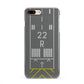 Personalised Runway iPhone 8 Plus 3D Snap Case on Gold Phone