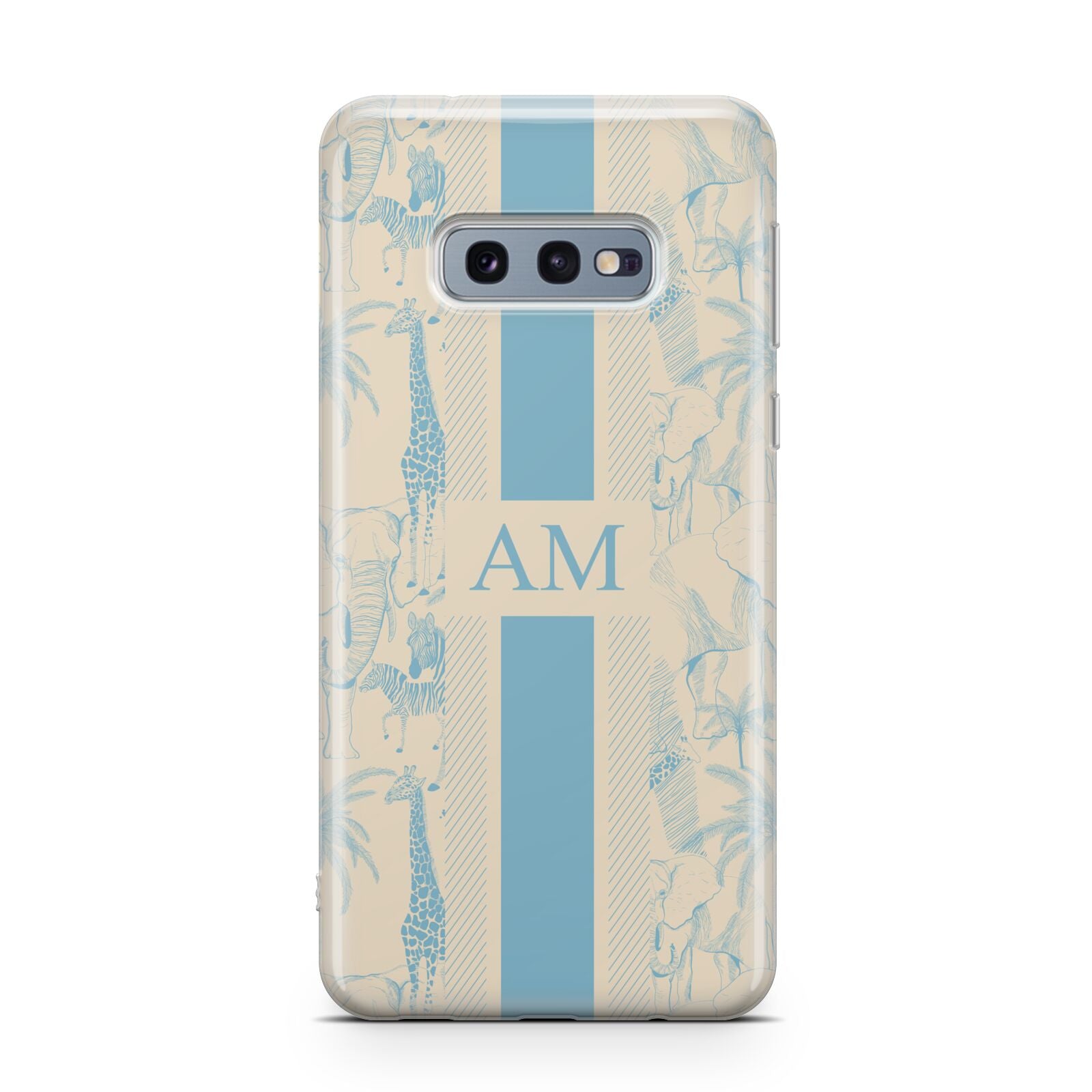 Personalised Safari Samsung Galaxy S10E Case
