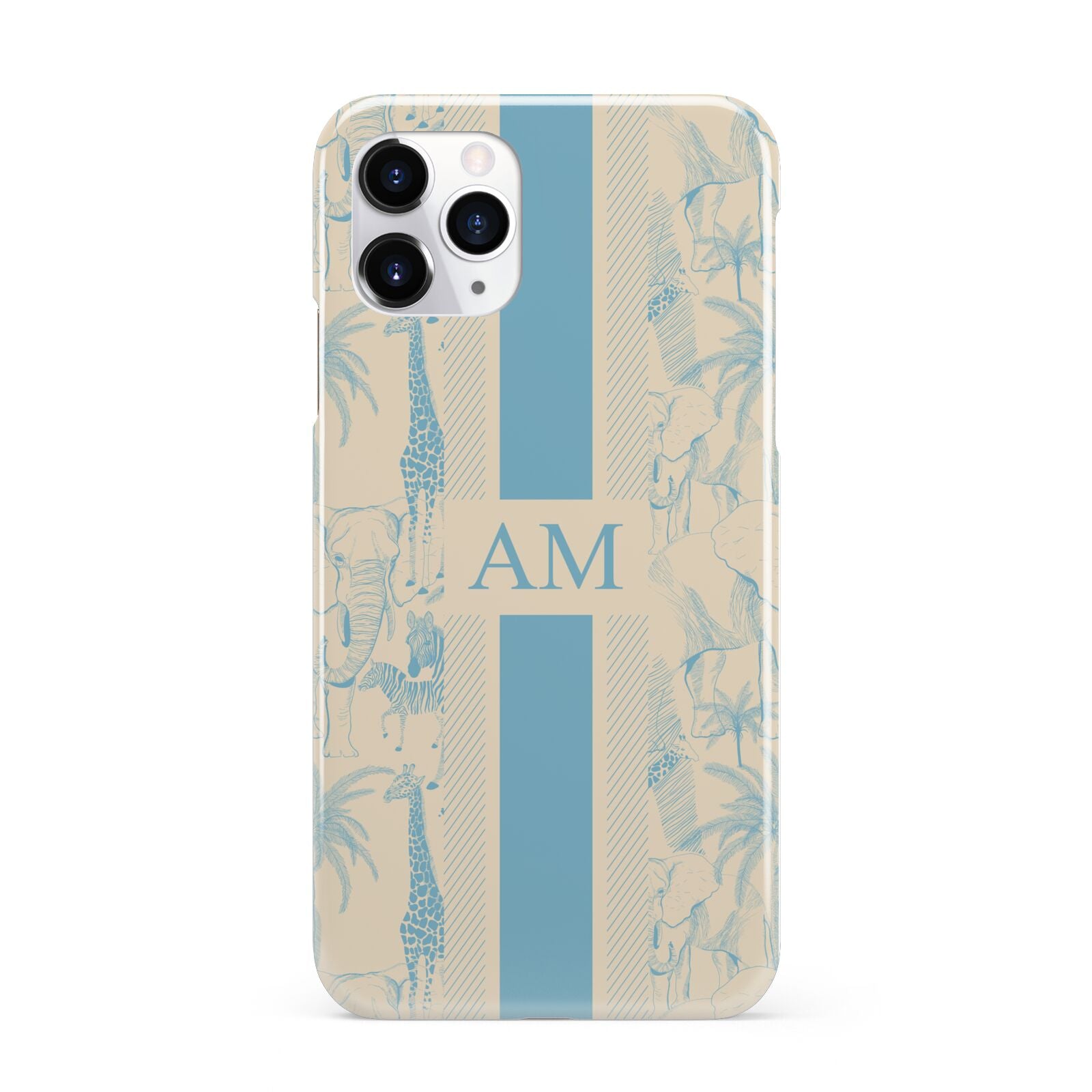 Personalised Safari iPhone 11 Pro 3D Snap Case