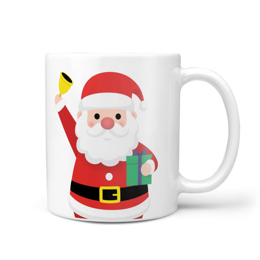 Personalised Santa 10oz Mug