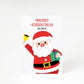 Personalised Santa A5 Greetings Card