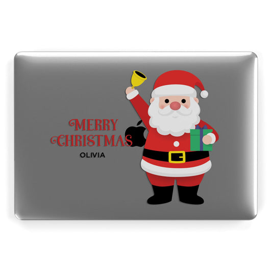 Personalised Santa Apple MacBook Case