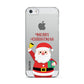 Personalised Santa Apple iPhone 5 Case
