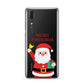 Personalised Santa Huawei P20 Phone Case