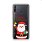 Personalised Santa Huawei P40 Lite E Phone Case