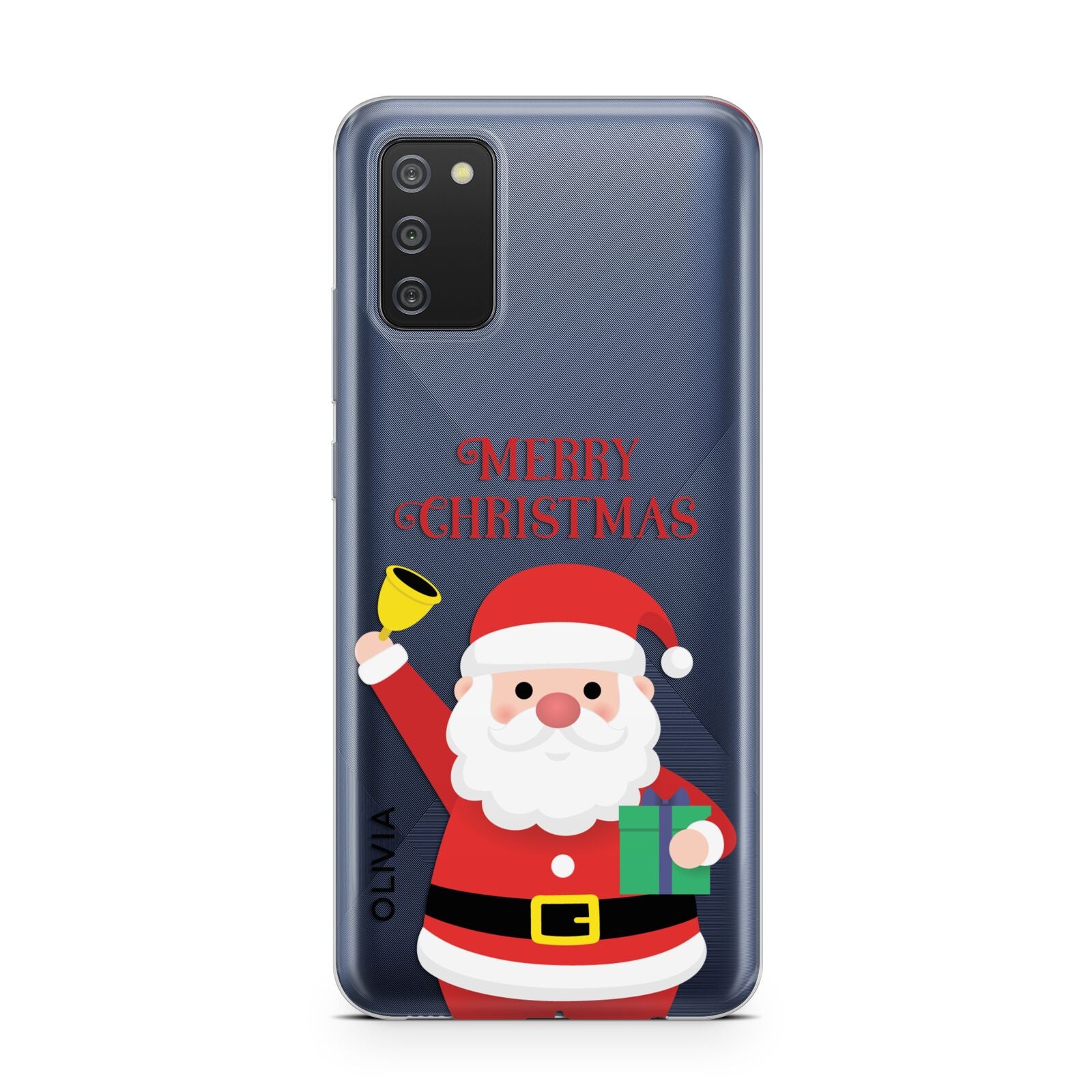 Personalised Santa Samsung A02s Case