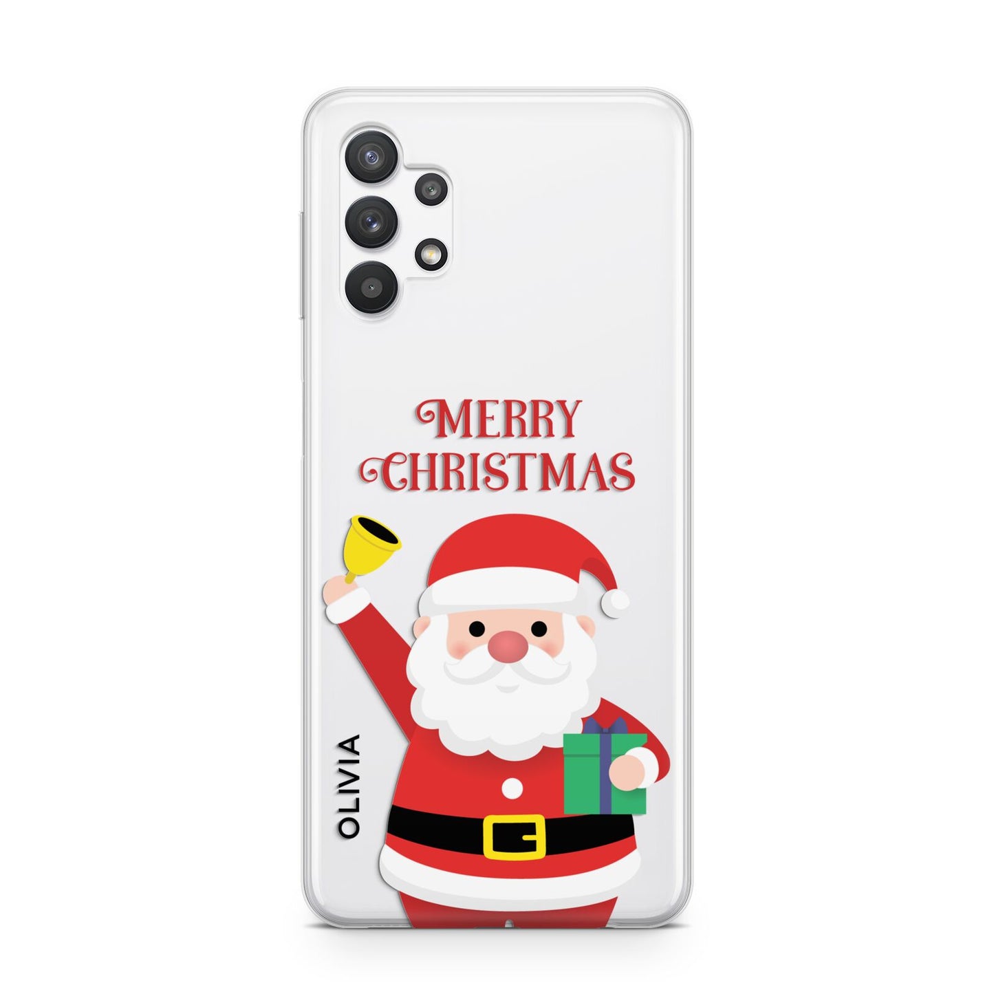 Personalised Santa Samsung A32 5G Case