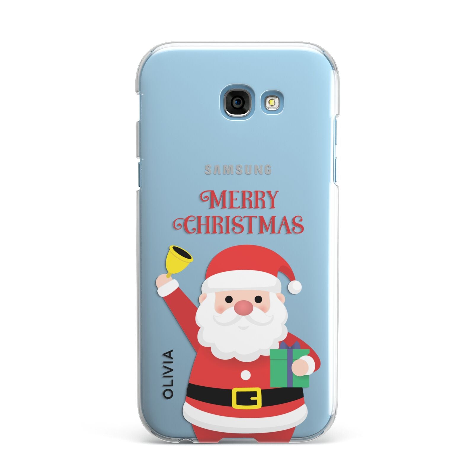 Personalised Santa Samsung Galaxy A7 2017 Case