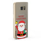 Personalised Santa Samsung Galaxy Case Fourty Five Degrees