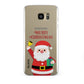 Personalised Santa Samsung Galaxy S7 Edge Case