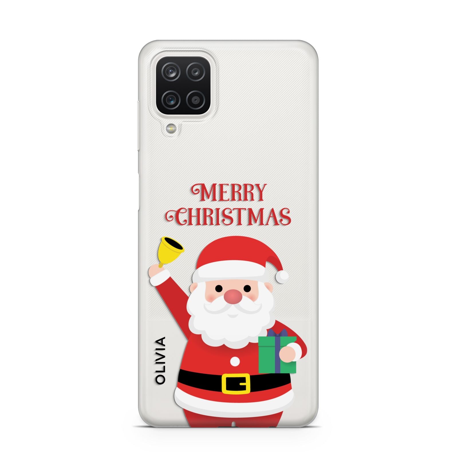 Personalised Santa Samsung M12 Case