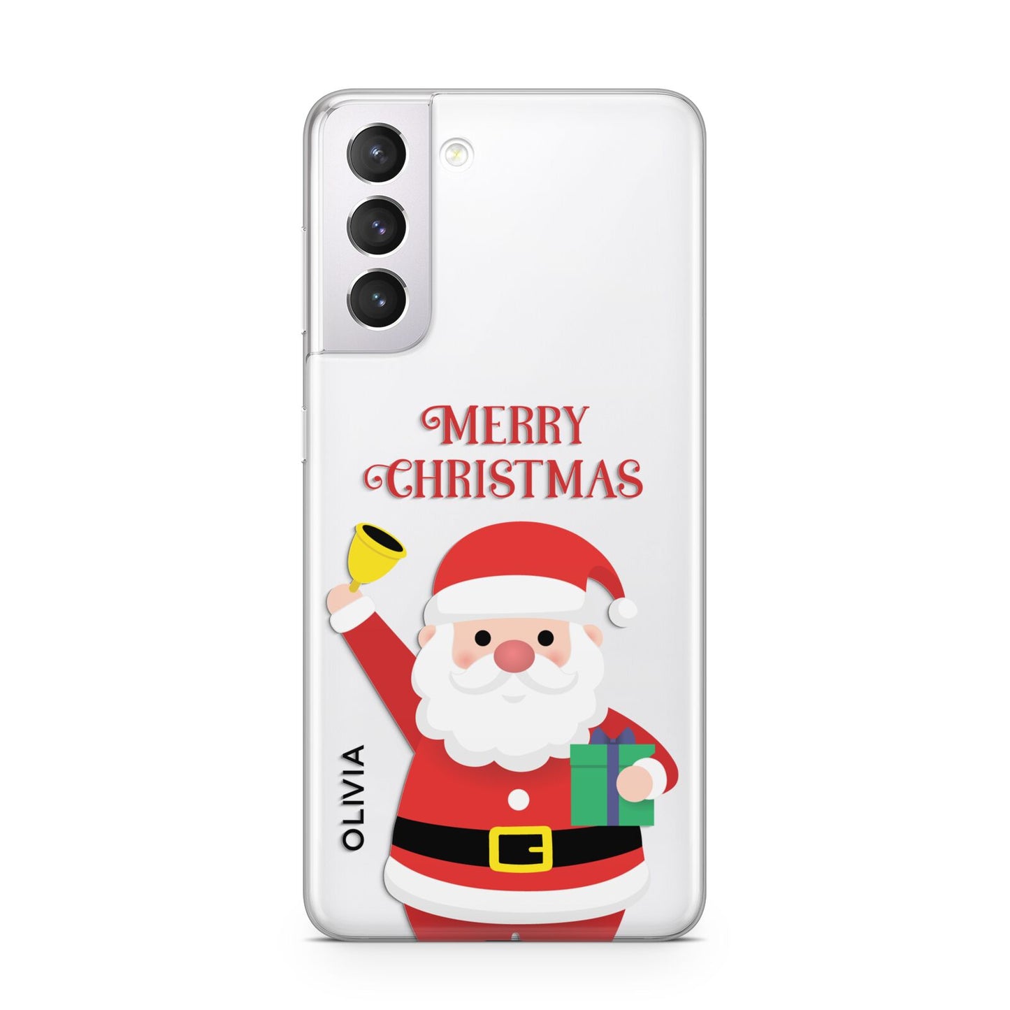 Personalised Santa Samsung S21 Case