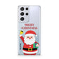 Personalised Santa Samsung S21 Ultra Case