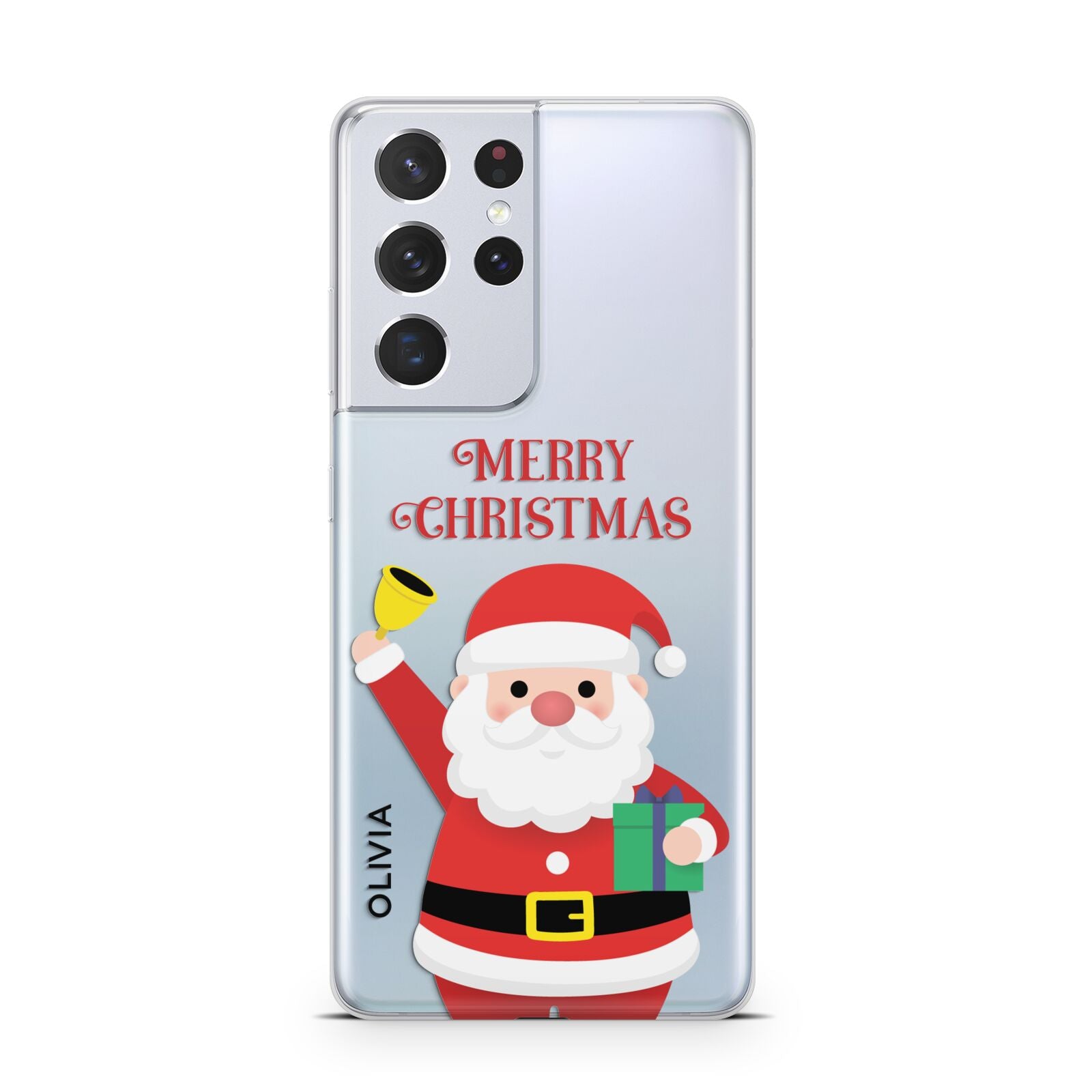Personalised Santa Samsung S21 Ultra Case