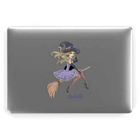 Personalised Sassy Witch Apple MacBook Case