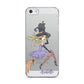 Personalised Sassy Witch Apple iPhone 5 Case