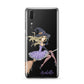 Personalised Sassy Witch Huawei P20 Phone Case