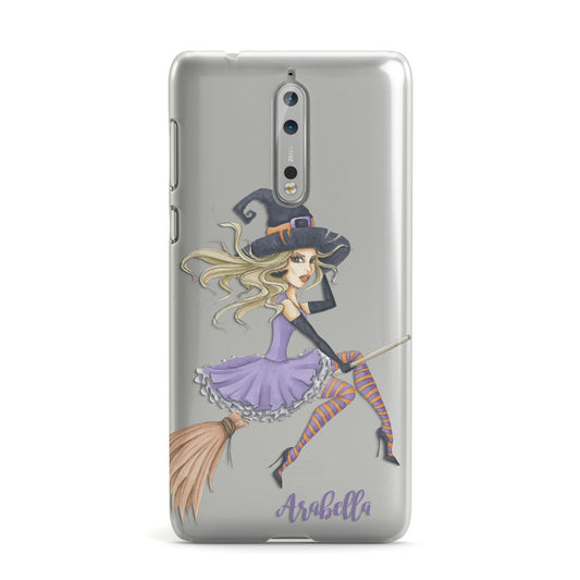 Personalised Sassy Witch Nokia Case