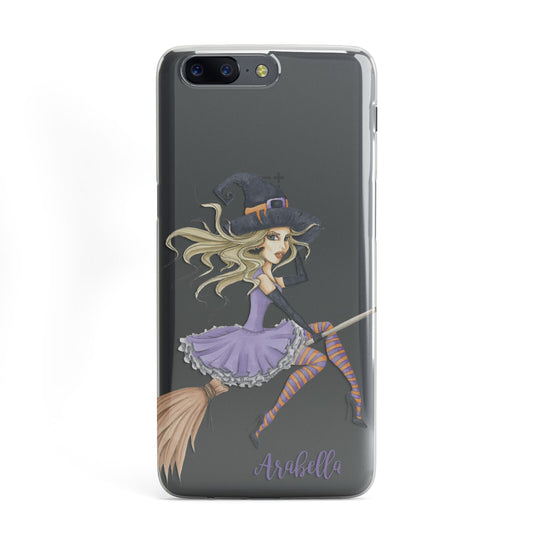 Personalised Sassy Witch OnePlus Case