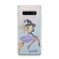 Personalised Sassy Witch Samsung Galaxy S10 Plus Case