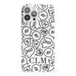 Personalised Sayings Initials iPhone 13 Pro Max Full Wrap 3D Snap Case