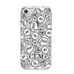Personalised Sayings Initials iPhone 8 Bumper Case on Silver iPhone