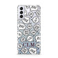 Personalised Sayings With Initials Samsung S21 Plus Phone Case