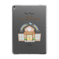 Personalised School Apple iPad Grey Case