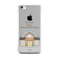 Personalised School Apple iPhone 5c Case