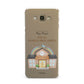 Personalised School Samsung Galaxy A8 Case