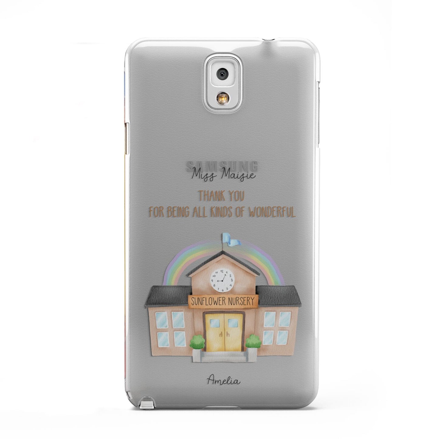 Personalised School Samsung Galaxy Note 3 Case