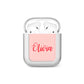 Personalised Script Name AirPods Case