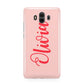 Personalised Script Name Huawei Mate 10 Protective Phone Case