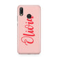 Personalised Script Name Huawei P20 Lite Phone Case