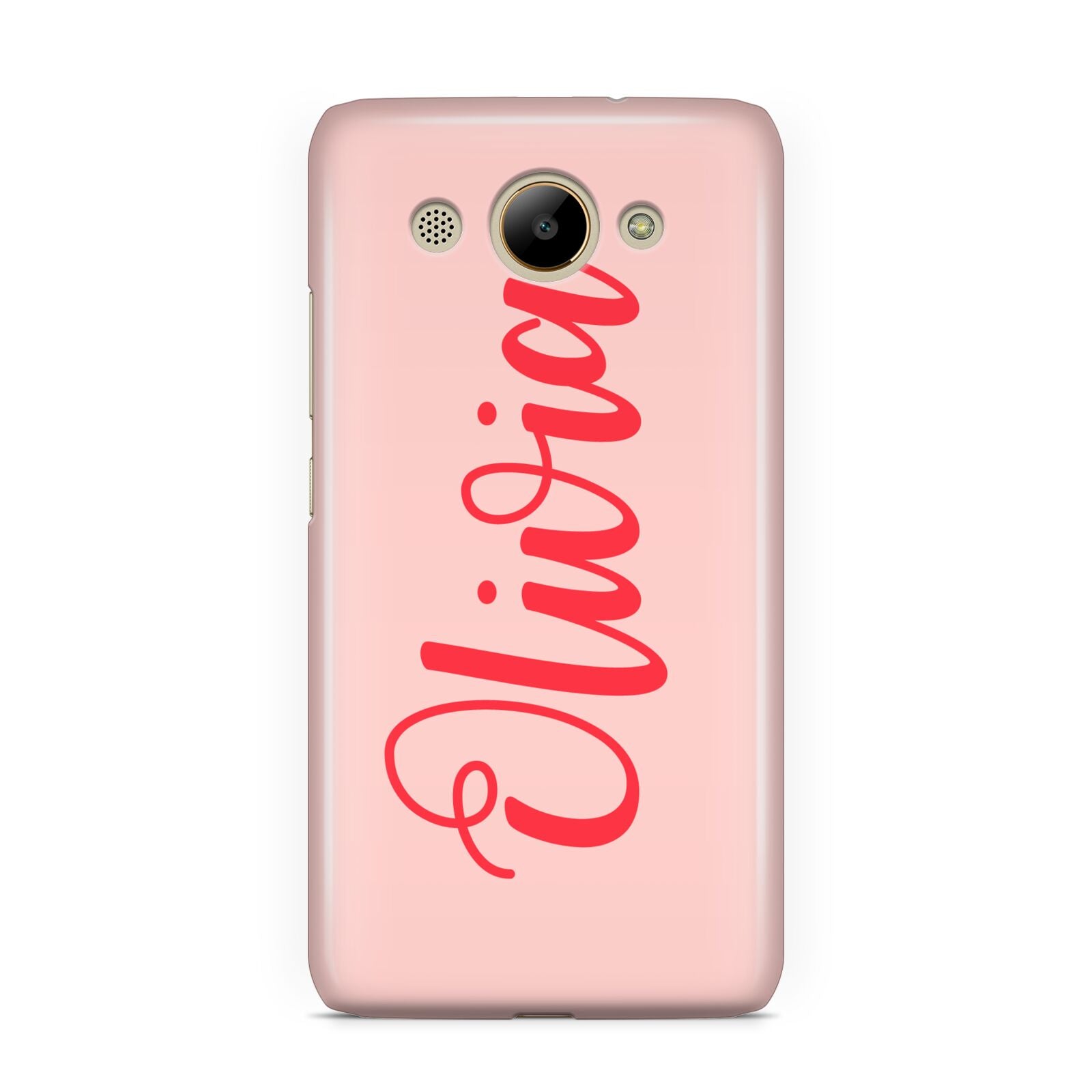 Personalised Script Name Huawei Y3 2017