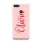 Personalised Script Name Huawei Y9 2018