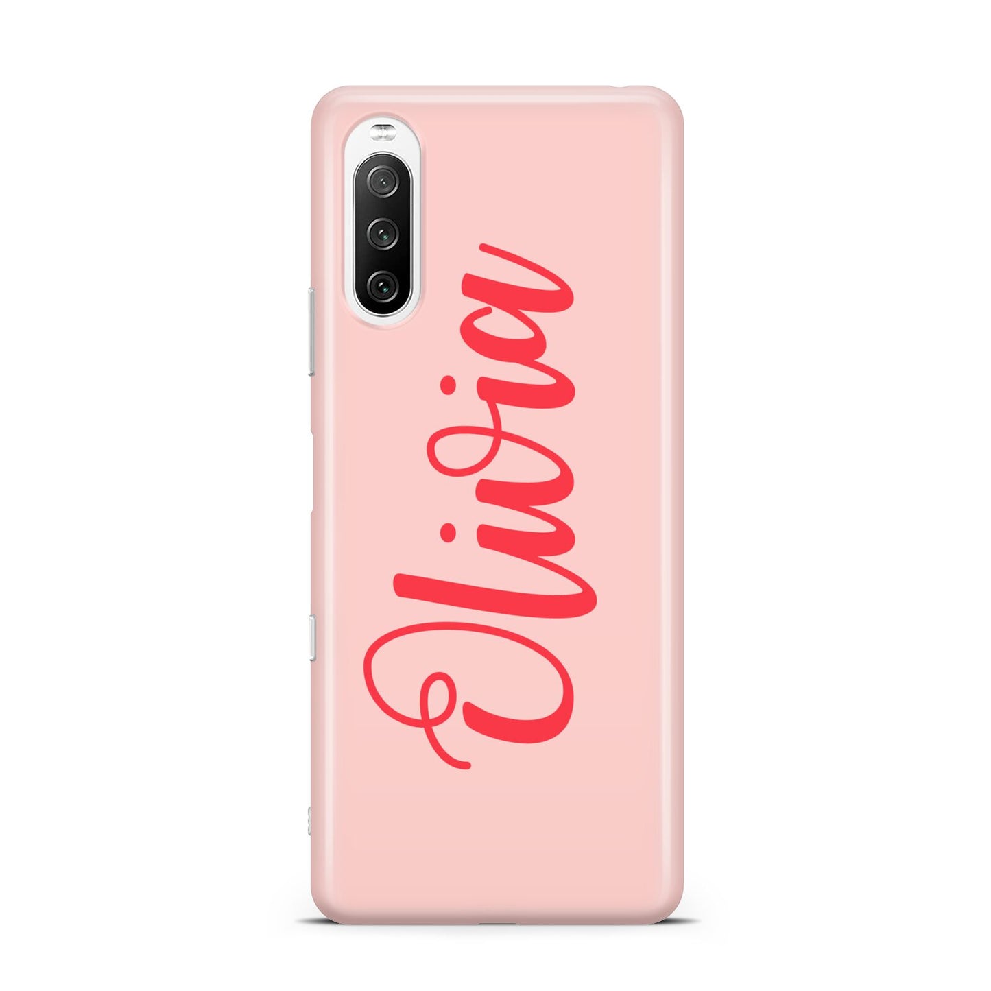 Personalised Script Name Sony Xperia 10 III Case